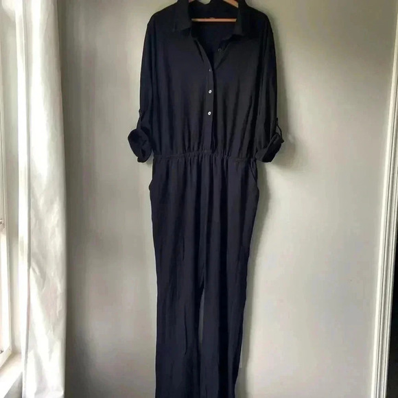 Soft Surroundings Weekend Jumpsuit Wide Leg 3X - Picture 3 of 7